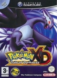 Pokémon XD: Gale of Darkness [NL] Box Art