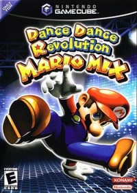 Dancing Stage Mario Mix [NL] Box Art