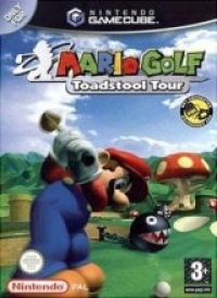 Mario Golf: Toadstool Tour [NL] Box Art