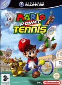 Mario Power Tennis [NL] Box Art