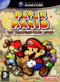 Paper Mario: The Thousand-Year Door [NL] Box Art