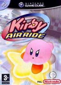 Kirby Air Ride [NL] Box Art