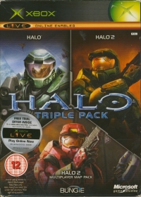 Halo Triple Pack Box Art