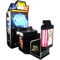 Star Wars Trilogy Arcade Box Art