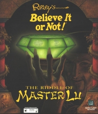 Ripley's Believe It or Not!: The Riddle of Master Lu Box Art