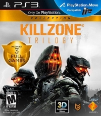 Killzone: Trilogy (Not for Resale) Box Art