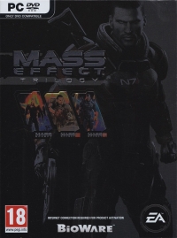 Mass Effect Trilogy [NL] Box Art