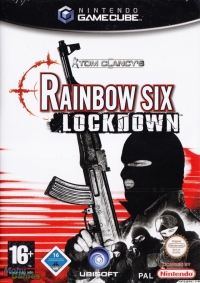 Tom Clancy's Rainbow Six: Lockdown [DE] Box Art