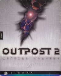 Outpost 2: Divided Destiny Box Art