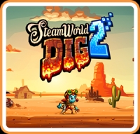 SteamWorld Dig 2 Box Art