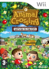 Animal Crossing: Let's Go to the City [NL] Box Art