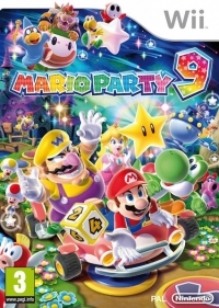 Mario Party 9 [NL] Box Art