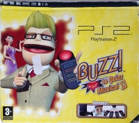 Sony PlayStation 2 SCPH-70004 CB - Buzz! Le Quizz Musical Box Art