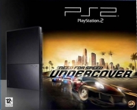 Sony PlayStation 2 SCPH-90004 CB - Need For Speed: Undercover Box Art