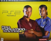 Sony PlayStation 2 SCPH-75004 CB - Pro Evolution Soccer 5 Box Art
