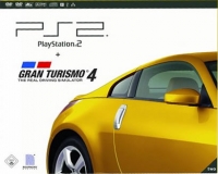 Sony PlayStation 2 SCPH-90004 CB - Gran Turismo 4 [DE] Box Art