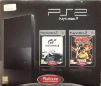 Sony PlayStation 2 SCPH-90004 CB - Gran Turismo 4 / Tekken 5 Box Art