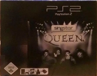Sony PlayStation 2 SCPH-90004 CB - SingStar: Queen Box Art