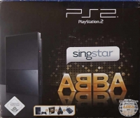 Sony PlayStation 2 SCPH-90004 CB - SingStar: Abba [DE] Box Art