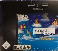 Sony PlayStation 2 SCPH-90004 CB - SingStar: Best of Disney Box Art