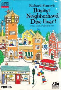 Richard Scarry's Busiest Neighborhood Disc Ever! Box Art