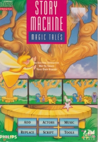 Story Machine: Magic Tales Box Art