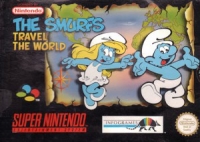 Smurfs, The: Travel The World Box Art