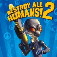 Destroy All Humans! 2 Box Art