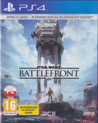 Star Wars Battlefront (Nie Przeznaczone do Sprzedaży Osobno) Box Art