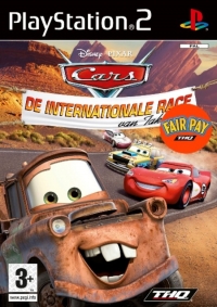 Disney/Pixar Cars: De Internatioinale race van Takel Box Art