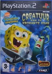 SpongeBob SquarePants: Creatuur van de Krokante Krab Box Art