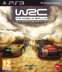 WRC: FIA World Rally Championship Box Art