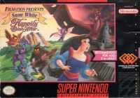 Snow White: Happily Ever After Box Art