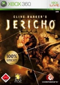 Clive Barker's Jericho [DE] Box Art