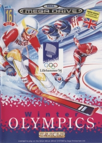 Winter Olympics - Limited Edition Box Art