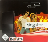 Sony PlayStation 2 SCPH-90004 CB - SingStar: Turkish Party Box Art