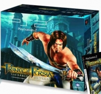 Sony PlayStation 2 SCPH-50004 PP - Prince of Persia: Les Sables du Temp Box Art