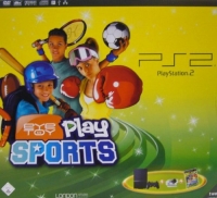 Sony PlayStation 2 SCPH-77004 CB - EyeToy: Play Sports Box Art