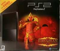 Sony PlayStation 2 SCPH-90004 CB - Hanuman: Boy Warrior Box Art