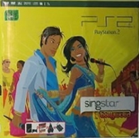 Sony PlayStation 2 SCPH-90004 CB - SingStar: Bollywood Box Art