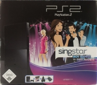 Sony PlayStation 2 SCPH-90004 CB - SingStar: Boy Bands vs Girl Bands Box Art