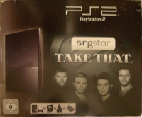 Sony PlayStation 2 SCPH-90004 CB - SingStar: Take That Box Art