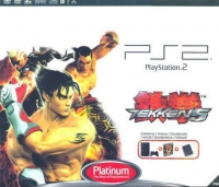 Sony PlayStation 2 SCPH-77004 CB - Tekken 5 Box Art