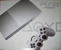 Sony PlayStation 2 SCPH-90005 SS Box Art