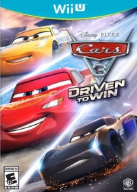 Disney/Pixar Cars 3: Driven to Win Box Art
