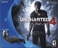 Sony PlayStation 4 CUH-2015A - Uncharted 4: A Thief's End Box Art