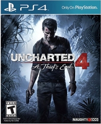 Uncharted 4: A Thief's End (Not for Resale) Box Art