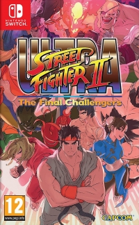 Ultra Street Fighter II: The Final Challengers Box Art