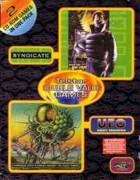 Syndicate & UFO: Enemy Unknown - Telstar Double Value Games Box Art