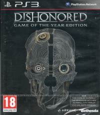 Dishonored - Game of the Year Edition [NL] Box Art